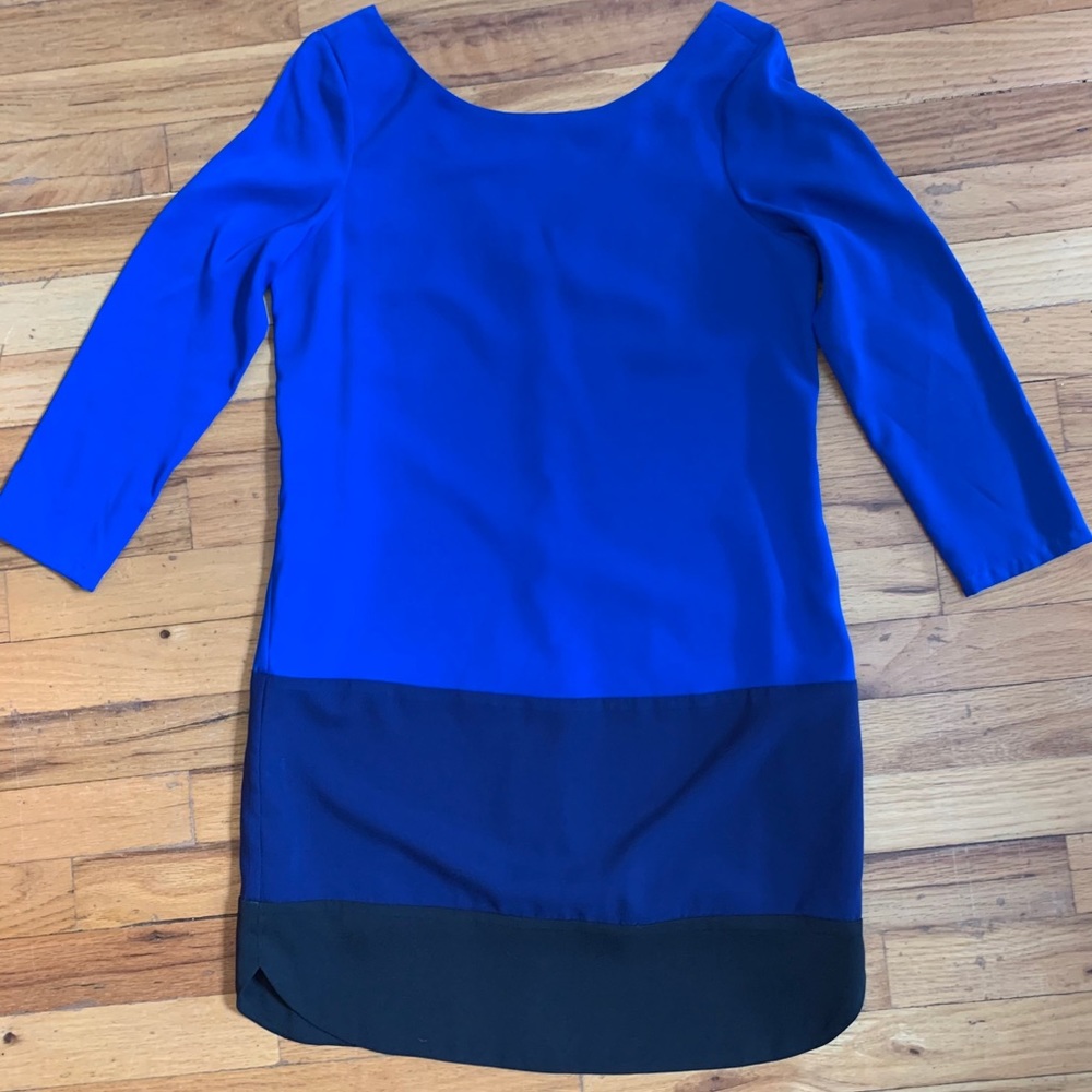 Express Color Block Dress